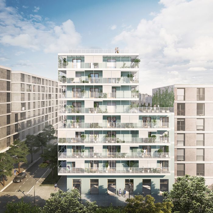 Vivas-Arquitectos- cohousing Marina 2 Vivas-Arquitectos- cohousing Marina 2