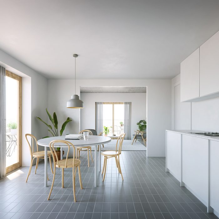 Vivas-Arquitectos- cohousing Marina int Vivas-Arquitectos- cohousing Marina int